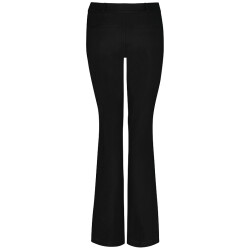 NYDJ Hose Pull on Flare black XL