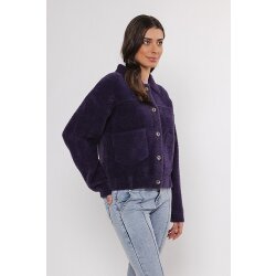 RINO&PELLE Jacke Bubbly Lila