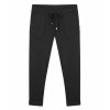 SANI BLU Jogg-Pants Schwarz Stulp