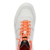 Sneaker High Olisa Weiss mit Orange 39