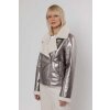 RINO&PELLE Biker Jacke Metallic