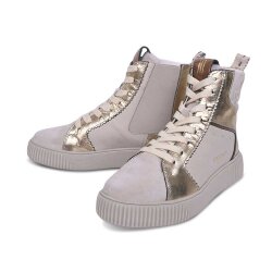 Sneaker Nima Offwhite Platin Gold