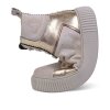 Sneaker Nima Offwhite Platin Gold