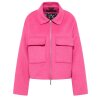 FRIEDA&FREDDIES Wolljacke Pink