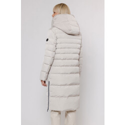 RINO&PELLE Mantel Keilafur Stone 40