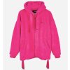 YIPPIE-HIPPIE Jacke Teddy Pink