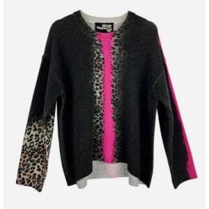 YIPPIE-HIPPIE Pulli Strick Leo