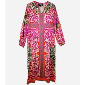 YIPPIE-HIPPIE Kleid Floraler Print