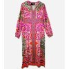 YIPPIE-HIPPIE Kleid Floraler Print