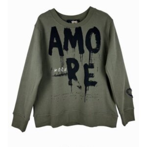 YIPPIE-HIPPIE Sweat Amore L