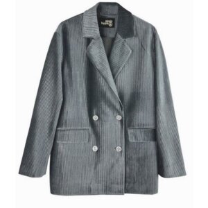 YIPPIE-HIPPIE Blazer Oversize Grau