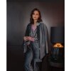 YIPPIE-HIPPIE Blazer Oversize Grau