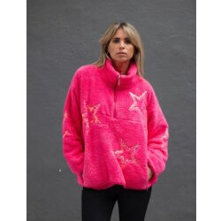 YIPPIE-HIPPIE Sweat Teddy Pink