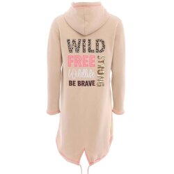 ZWILLINGSHERZ Hoodiemantel Wild S