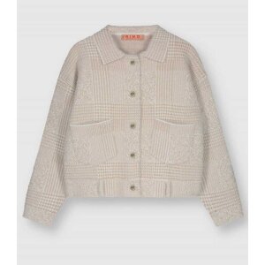 RINO&PELLE Jacke Bubbly Check