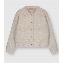 RINO&PELLE Jacke Bubbly Check