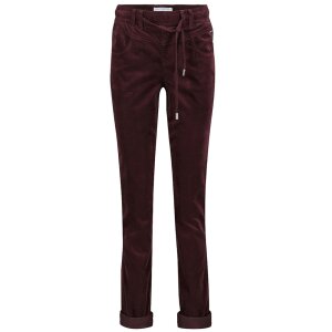 RED BUTTON Hose Tessy Burgundy