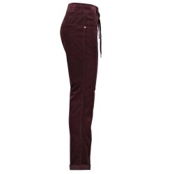 RED BUTTON Hose Tessy Burgundy