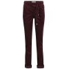 RED BUTTON Hose Tessy Burgundy