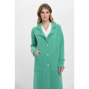 RINO&PELLE Mantel Catena Clover Green