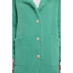 RINO&PELLE Mantel Catena Clover Green