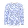 ZWILLINGSHERZ Sweatshirt Leo Blau M