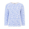 ZWILLINGSHERZ Sweatshirt Leo Blau L