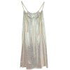 YIPPIE-HIPPIE Kleid Glamour L