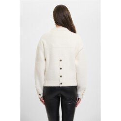 RINO&PELLE Jacke Bubbly Snow White XL