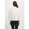 RINO&PELLE Jacke Bubbly Snow White XL