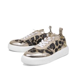 Sneaker Oakli Leo mit Metallic Platin