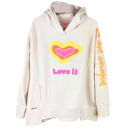 YIPPIE-HIPPIE Hoody LOVE IT