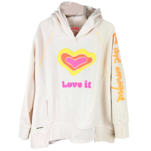 YIPPIE-HIPPIE Hoody LOVE IT M