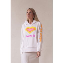 YIPPIE-HIPPIE Hoody LOVE IT M