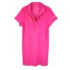 YIPPIE-HIPPIE Kleid Frottee Pink