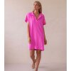 YIPPIE-HIPPIE Kleid Frottee Pink