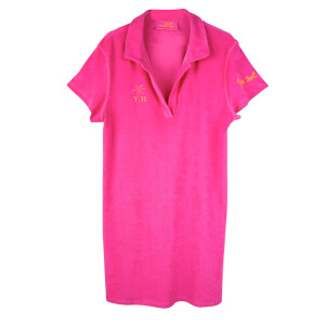 YIPPIE-HIPPIE Kleid Frottee Pink XL