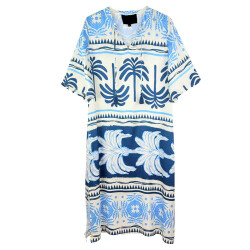 YIPPIE-HIPPIE Kleid Palm