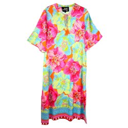 YIPPIE-HIPPIE Kleid Flower Pink