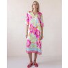 YIPPIE-HIPPIE Kleid Flower Pink