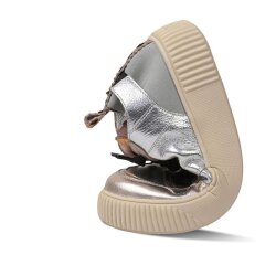 Sneaker Oakli Metallic Silber Platin