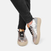 Sneaker Oakli Metallic Silber Platin